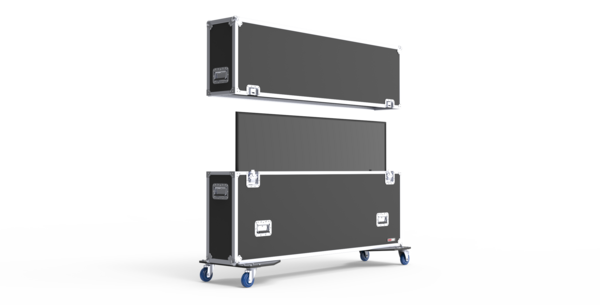 GATOR EXPO SERIES ATA CASE FOR 70”-75” LED SCREENS