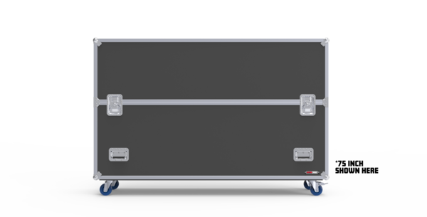 GATOR EXPO SERIES ATA CASE FOR TWO 80”-86” SCREENS