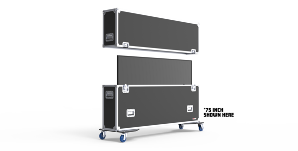 GATOR EXPO SERIES ATA CASE FOR 90”-98” LED SCREENS