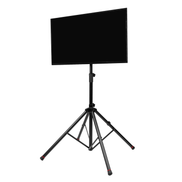 FRAMEWORKS STANDARD QUAD LEGGED LCD/LED STAND; FITS UP TO 65"