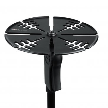 MICROPHONE STAND CABLE HANGER & ORGANIZER