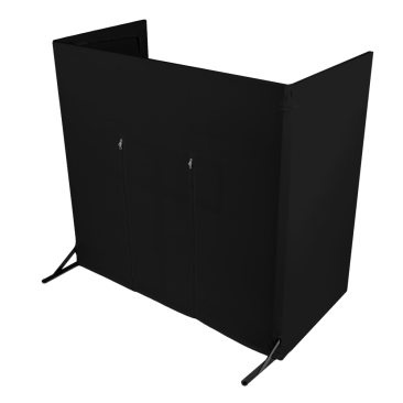 FRAMEWORKS DJ FACADE WITH TV MOUNT & CARRYING BAG