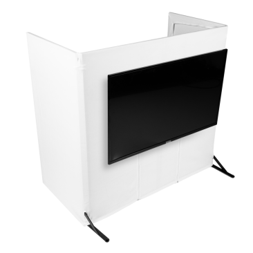 FRAMEWORKS DJ FACADE WITH TV MOUNT & CARRYING BAG
