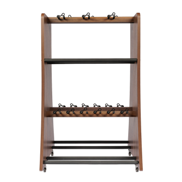 GATOR FRAMEWORKS MOBILE 18 UKULELE RACK