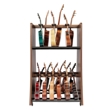 GATOR FRAMEWORKS MOBILE 18 UKULELE RACK