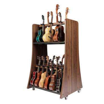 GATOR FRAMEWORKS MOBILE 18 UKULELE RACK