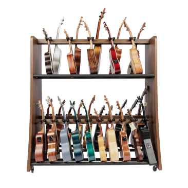 GATOR FRAMEWORKS MOBILE 30 UKULELE RACK