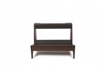 FRAMEWORKS ELITE SERIES LARGE COMBO GUITAR AMP STAND IN DARK WALNUT BROWN FINISH