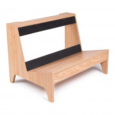 FRAMEWORKS ELITE SERIES LARGE COMBO GUITAR AMP STAND IN NATURAL MAPLE MATTE FINISH