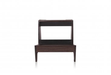 FRAMEWORKS ELITE SERIES SMALL COMBO GUITAR AMP STAND IN DARK WALNUT BROWN FINISH