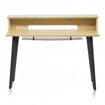 ELITE FURNITURE SERIES 61-NOTE KEYBOARD TABLE IN NATURAL MAPLE MATTE FINISH