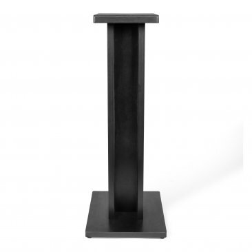 PAIR OF FRAMEWORKS ELITE SERIES FLOOR-STANDING STUDIO MONITOR SPEAKER STANDS IN BLACK FINISH