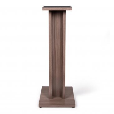 PAIR OF FRAMEWORKS ELITE SERIES FLOOR-STANDING STUDIO MONITOR SPEAKER STANDS IN DRIFTWOOD GREY FINIS