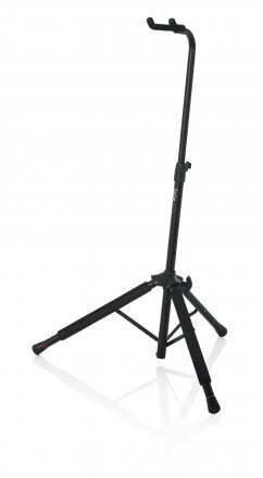 GATOR FRAMEWORKS HANGING STYLE SINGLE GUITAR STAND WITH FIXED YOKE AND FINISH-FRIENDLY RUBBER PADDIN