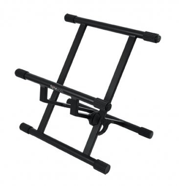 FRAMEWORKS COMBO AMP STAND WITH RUBBERIZED LEVELING FEET