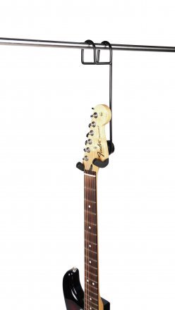 DELUXE CLOSET HANGER YOKE FOR ACOUSTIC, ELECTRIC & BASS GUITARS