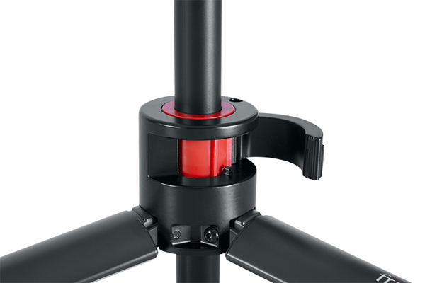 FRAMEWORKS ID SERIES ADJUSTABLE TRIPOD STYLE MIC STAND WITH TELESCOPING BOOM