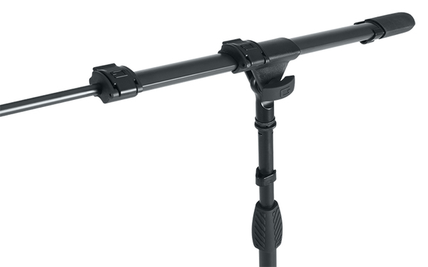 FRAMEWORKS ID SERIES ADJUSTABLE TRIPOD STYLE MIC STAND WITH TELESCOPING BOOM