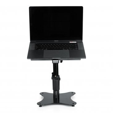 UNIVERSAL LAPTOP DESKTOP STAND WITH ADJUSTABLE HEIGHT & WEIGHTED BASE