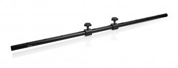 MOUNTABLE LIGHTING BAR THAT ATTACHES TO LOUDSPEAKERS VIA FLY-POINT MOUNTING HOLES