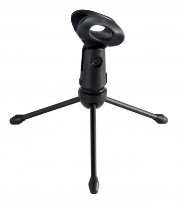 FRAMEWORKS "MINI TRIPOD" DESKTOP STAND FOR WIRED MICS