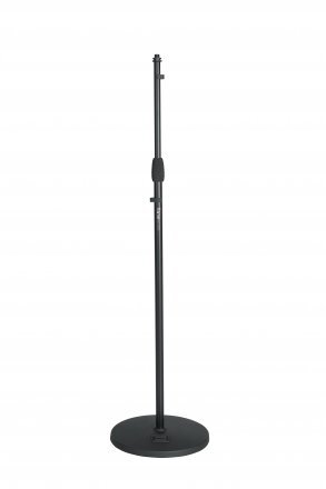 FRAMEWORKS ROUNDBASE MIC STAND WITH 12" ROUND BASE AND STANDARD TWIST CLUTCH