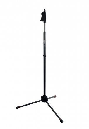 FRAMEWORKS TRIPOD MIC STAND WITH DELUXE ONE HANDED CLUTCH