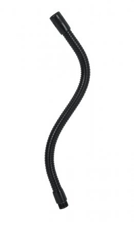 GATOR FRAMEWORKS 13" SOLID STEEL GOOSENECK WITH BLACK FINISH