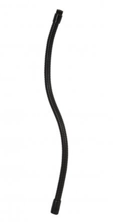 GATOR FRAMEWORKS 19" SOLID STEEL GOOSENECK WITH BLACK FINISH