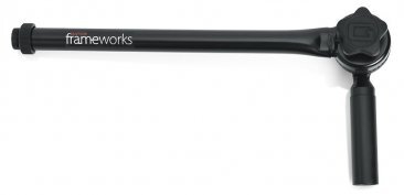FRAMEWORKS ADJUSTABLE ANGLE 9 INCH MINI BOOM WITH INTERLOCKING DESIGN