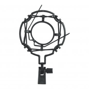 STUDIO MICROPHONE UNIVERSAL SHOCK MOUNT – LARGE