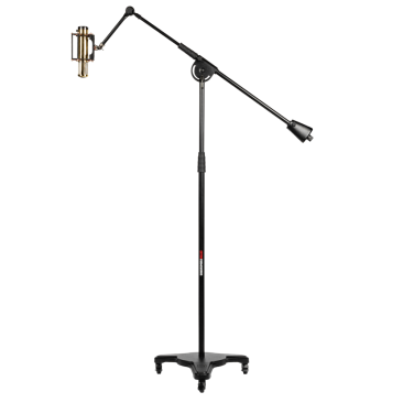FRAMEWORKS STUDIO MIC BOOM W/ HEAVY BASE & WHEELS