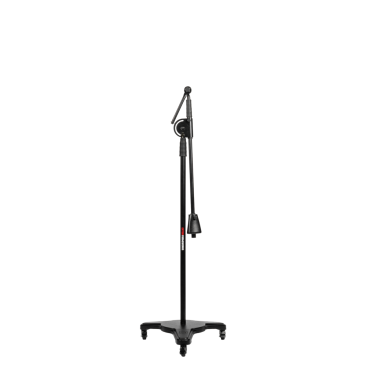FRAMEWORKS STUDIO MIC BOOM W/ HEAVY BASE & WHEELS