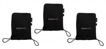 SOFT BAG FOR STUDIO MICS - 3 PACK