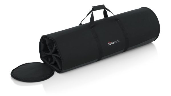 FRAMEWORKS DELUXE CARRY BAG FOR UP TO SIX TRIPOD-STYLE MIC STANDS