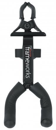 FRAMEWORKS UKULELE / MANDOLIN HANGER ATTACHMENT WITH CLAMP FOR MICROPHONE STANDS