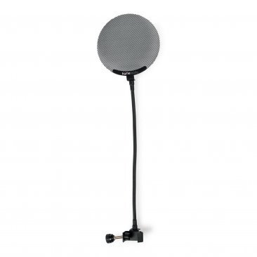 METAL SCREEN POP FILTER WITH 12.4-INCH GOOSENECK