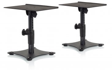 FRAMEWORKS DESKTOP STUDIO MONITOR STAND - ADJUSTABLE HEIGHT