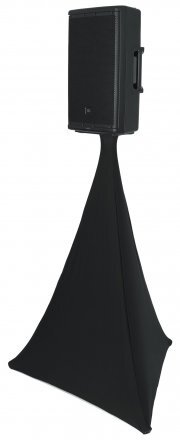 FRAMEWORKS TRIPOD 360 STAND SCRIM IN BLACK