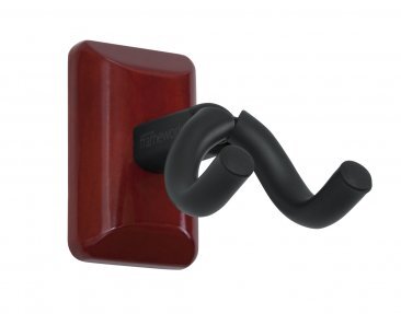 GATOR FRAMEWORKS WALL MOUNTED UKULELE/MANDOLIN HANGER WITH CHERRY MOUNTING PLATE