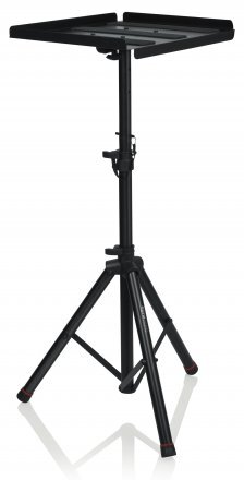 GATOR FRAMEWORKS HEAVY-DUTY ADJUSTABLE MEDIA TRAY WITH TRIPOD STAND