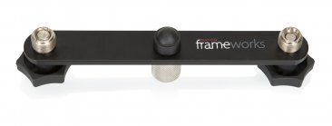 GATOR FRAMEWORKS 1-TO-2 STEREO MIC MOUNT BAR
