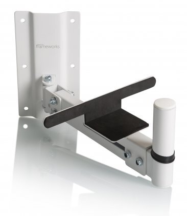 FRAMEWORKS SPEAKER WALL MOUNT IN WHITE