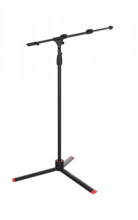FRAMEWORKS ID SERIES ADJUSTABLE TRIPOD STYLE MIC STAND WITH TELESCOPING BOOM