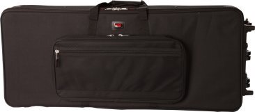 RIGID EPS FOAM LIGHTWEIGHT CASE W/ WHEELS FOR 49 NOTE KEYBOARDS