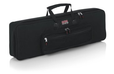 KEYBOARD GIG BAG TO FIT MOST SLIM MODEL 61 NOTE KEYBOARDS. INTERNAL DIMS 41.5" X 12.5" X 5"
