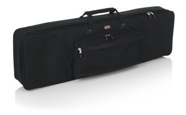 GIG BAG FOR 88 NOTE KEYBOARDS; REDUCED DEPTH