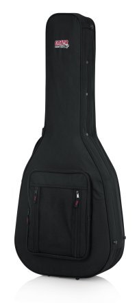 RIGID EPS POLYFOAM LIGHTWEIGHT CASE FOR APX-TYPE GUITARS