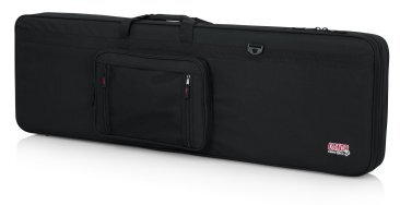 RIGID EPS POLYFOAM LIGHTWEIGHT CASE FOR BASS GUITARS
