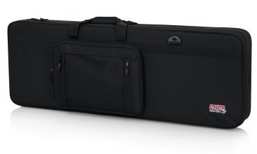 RIGID EPS POLYFOAM LIGHTWEIGHT CASE FOR ELECTRIC GUITARS